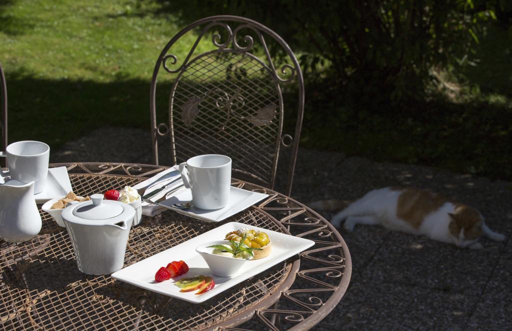 Auberge De La Terrasse Villersexel Bagian luar foto